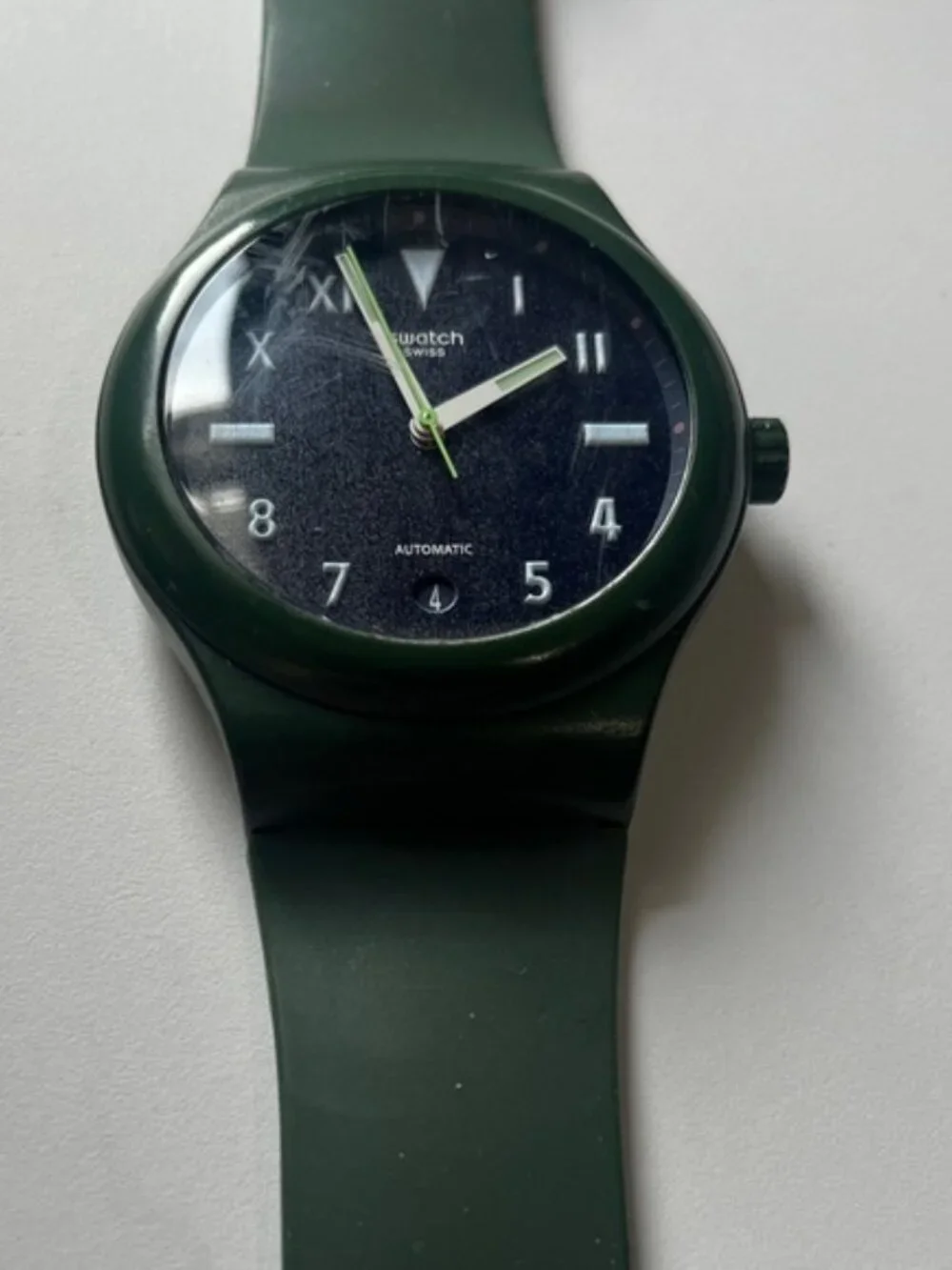 Swatch Sistem51 Hodinkee Generation 1990
